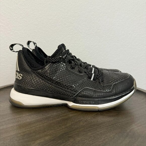 Adidas Dame D Lillard 1 All Star Game Mid Top Basketball Shoe Black Smoke 7.5 US - Picture 7 of 16